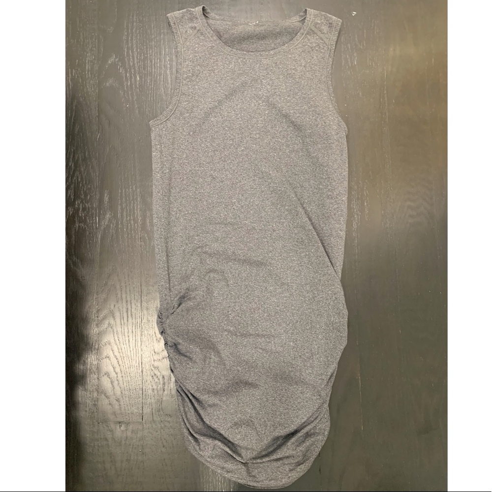 Gray lululemon dress